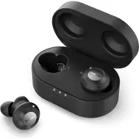 Philips TAT8505BK, Kopfhörer, im Ohr, Musik, Schwarz, Kabellos, 10 m