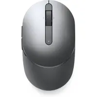 Dell MS5120W – Optische Maus – 7 Tasten – Kabellos – 2,4 GHz, Bluetooth 5.0, Grau
