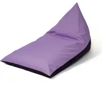 Go Gift Puff Schwarz Lila Oxford Reißfestes Gewebe