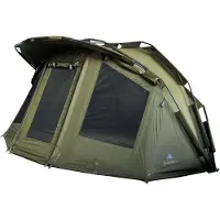 CampFeuer Angelzelt "Storm" | 2 Mann Karpfenzelt | Bivvy | 3.000 mm
