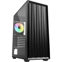 Sharkoon VK3 RGB - Tower - ATX - Seitenteil mit Fenster (gehärtetes Glas)