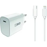 2GO 797277, Drinnen, AC, 12 V, Weiß