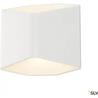 SLV 151711 CARISO, Wandleuchte, LED, 3000 K, weiß, 11 W