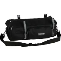 Fischer Gepäckträger-Tasche Sport Schwarz