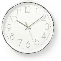 Nedis Clwa015pc30sr Wanduhr