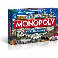 Winning Moves Monopoly Recklinghausen Stadtedition Brettspiel Gesellschaftsspiel