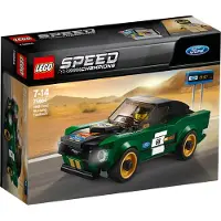 LEGO Speed Champions 1968 Ford Mustang Fastback, 75884