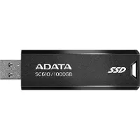 ADATA SC610, 1 TB, USB Typ-A, 3.2 Gen 2 (3.1 Gen 2), 550 MB/s, 10 Gbit/s, Schwarz