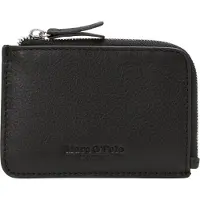 Marc O'Polo Kartenhalter Tuure Zip Wallet Black schwarz