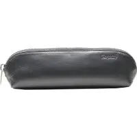 Esquire Schlampermäppchen New Silk Pencil Case Black schwarz