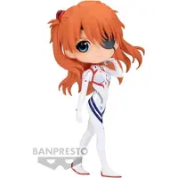 Banpresto Q Posket Evangelion Figur: 3.0+1.0 Plugsuit Style Asuka Shikinami Langley 14 Cm Orange Orange One Size