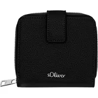 s.Oliver Geldbörse Wallet Black schwarz