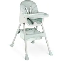 Ricokids Milo Hochstuhl mit Tisch, grün