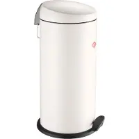M. Westermann & Co. GmbH Wesco Abfallsammler Capboy Maxi, Mülleimer, Abfalleimer, Stahlblech, Sand matt, 22 L, 121531-87