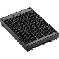 Qnap QDA-UMP4, SSD-Gehäuse, 2.5", M.2, Schwarz