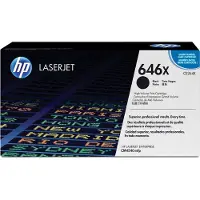 HP 646X Schwarz Original LaserJet Tonerkartusche mit hoher Reichweite, 17000 Seiten, Schwarz, 1 Stück(e)