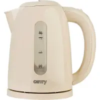 Camry Premium CR 1254l, 1,7 l, 2200 W, Beige, Kunststoff, Wasserstandsanzeige