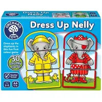 Orchard Toys Nelly Memory-Spiel & Farbsuchspiel für Kinder 30 große Spielsteine