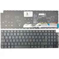 T-ProTek DEUTSCHE - Schwarz Tastatur Keyboard Beleuchtung kompatibel für Dell Vostro 5515