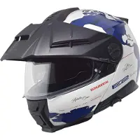 Schuberth Modular Helm E2 ATLAS Blau Weiß größe S