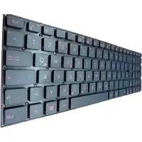 T-ProTek DEUTSCHE - Tastatur Keyboard kompatibel für Asus FX50