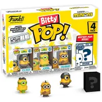 Funko POP! Bitty POP! Minions Eye Matie 2cm 4pak