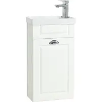 VCM 2-tlg Gäste WC Waschplatz Bad Waschtisch Casalo