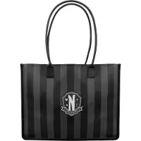 Cinereplicas Nevermore Academy Tasche Schwarz Schwarz One Size