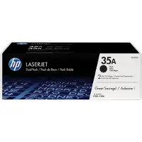HP 35A 2er-Pack Schwarz Original LaserJet Tonerkartuschen, 3000 Seiten, Schwarz, 2 Stück(e)