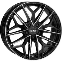 ATS Felge Passion 10.5Jx20 ET 64 5x130 Diamant Schwarz PSN1052064S53-1 kompatibel mit PORSCHE Cayenne Panamera
