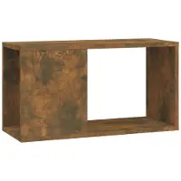 Syfax TV-Schrank Räuchereiche 60x24x32 cm Holzwerkstoff