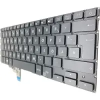 T-ProTek DEUTSCHE - Schwarz Tastatur Keyboard mit Beleuchtung kompatibel für Asus ZenBook 13 UX331FA