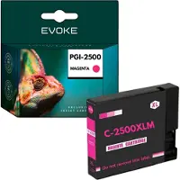 Evoke Patrone für Canon PGI2500 9266B001 ️️ MAXIFY MB5050 MB5150 MB5350 MB5450 iB4050 ️