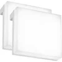 Briloner LED-Spiegelleuchte Aniani, weiß, 4.000 K, 2er-Set