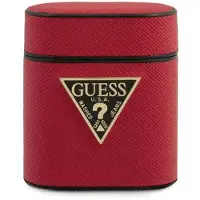 GUESS GUACA2VSATMLRE, Hülle, Kunstleder (PU), Polycarbonat (PC), Rot