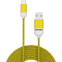 Celly PT-MC001-5Y, 1,5 m, Micro-USB A, USB A, USB 2.0, Gelb