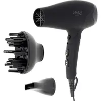 Adler AD 2267, Schwarz, Hängeschlaufe, 1,72 m, 2100 W, 2500 W, 1800 W