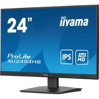 Iiyama ProLite XU2493HS-B6, 60,5 cm (23.8"), 1920 x 1080 Pixel, Full HD, LED, 0,5 ms, Schwarz
