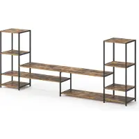 Vicco Lowboard Fyrk Antikholz 226 x 93 cm, Model 34119