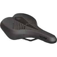 Ergotec Es Comfort Sattel Schwarz 190 mm Schwarz 190 mm