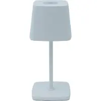 Luxus Europe - Tischlampe Touch Aimée Weiß - Kabellose LED-Tischlampe für den Innenbereich – USB-C wiederaufladbar