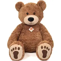 Teddy HERMANN® Teddy Hermann Teddybär 75 cm braun mit Tatzen
