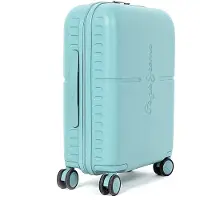 Pepe Jeans Highlight Cabin Trolley, 40 x 55 x 20 cm, Blue, 40 x 55 x 20 cm