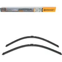 Continental AQUACTRL2 Scheibenwischer Set Vorne 650mm/650mm für CITROËN XSARA PICASSO (N68)