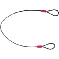 ABUS Cobra 5/75 Schlaufenseil black
