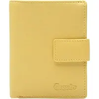Esquire Leder Geldbörse Viktoria 62 Wallet Yellow gelb