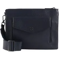 s.Oliver Schultertasche Umhängetasche Handbag Blue dunkelblau