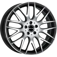Mak Alufelge Arrow 10X21 5X112 Et 22 Black Mirror