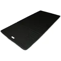 SVELTUS Antibakterielle Faltmatte - schwarz