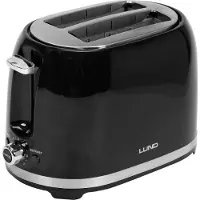 LUND Toaster 700–850 W Schwarz – W-67500